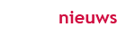 Link naar nieuws pagina