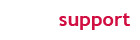 Link naar support pagina