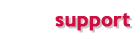 Link naar support pagina